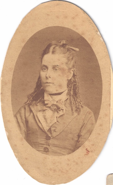 Original photograph of great grandmother