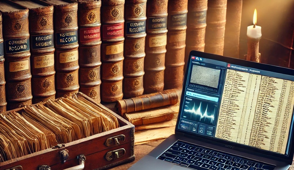 Convict Records Digitisation